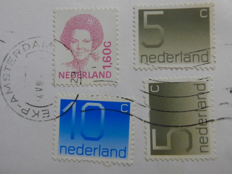 Binnenrijm | Postzegel